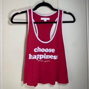 Spiritual gangster crop tank